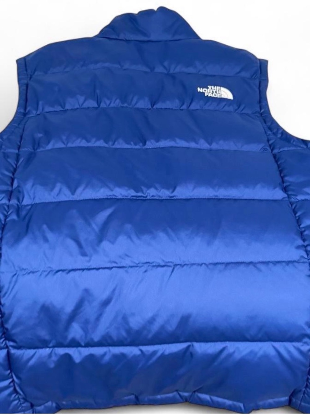 The North Face Royal Blue Quilted Puffer Vest